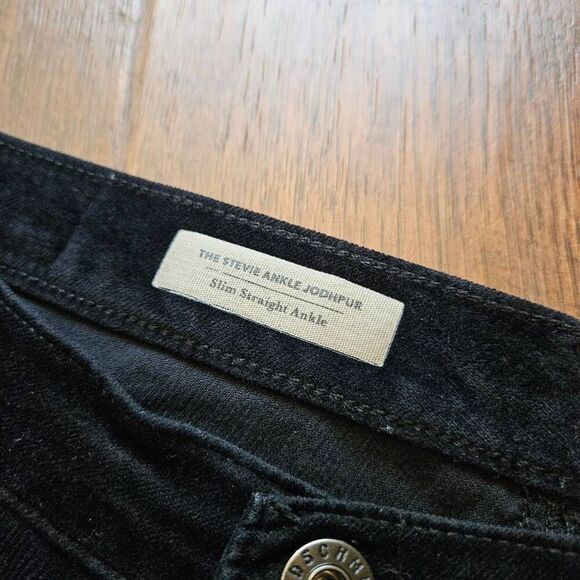 AG Adriano Goldschmied The Stevie Ankle Jodhpur Jeans - Picture 4 of 9